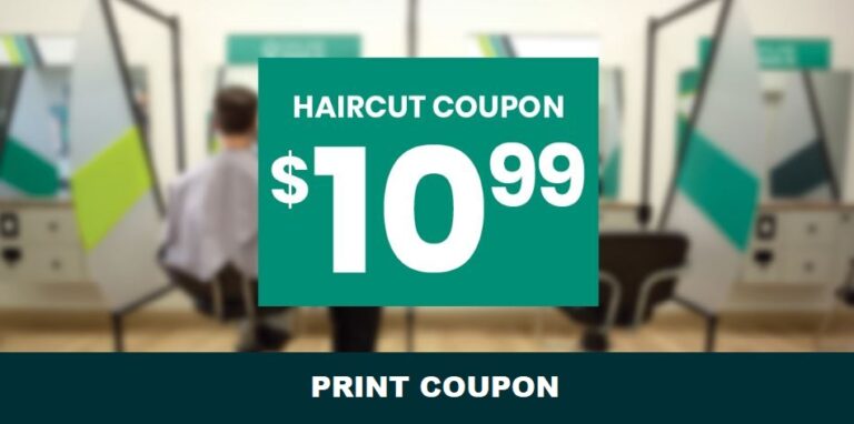 $10.99 Great Clips Coupons Printable