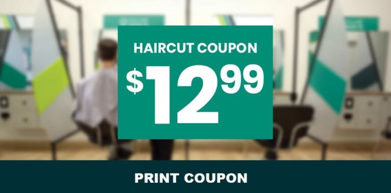 $12.99 Great Clips Coupons Printable