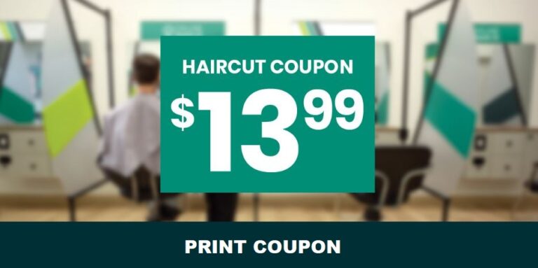 $13.99 Great Clips Coupons Printable