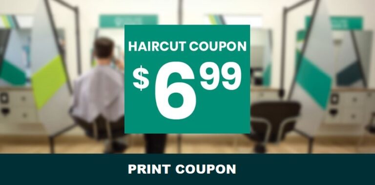 $6.99 Great Clips Coupons