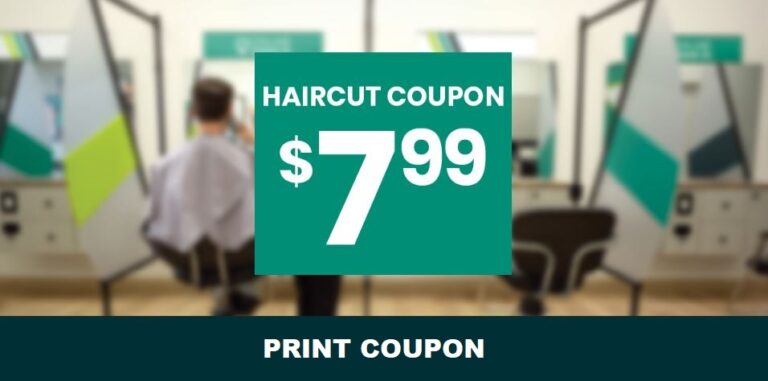 $7.99 Great Clips Coupons Printable