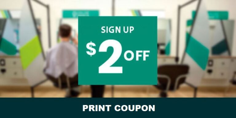 Sign Up and Save $2 Off at Great Clips